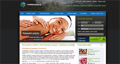 Desktop Screenshot of hotelkompas.cz